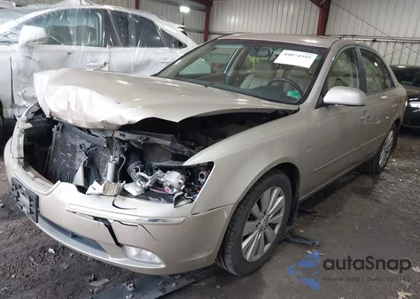 2009 Hyundai Sonata Limited from USA, damaged, VIN 5NPEU46C79H432166